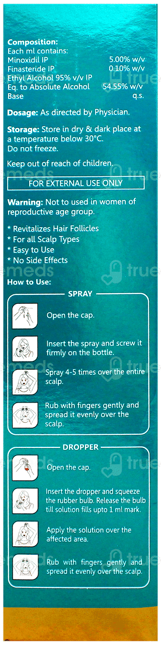 Actihair 5 F Solution 60Ml